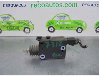 Recambio de motor cierre centralizado porton para opel vectra b berlina 2.0 dti referencia OEM IAM 90460062 