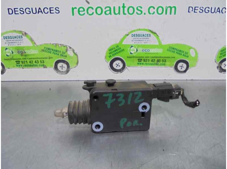 Recambio de motor cierre centralizado porton para opel vectra b berlina 2.0 dti referencia OEM IAM 90460062 