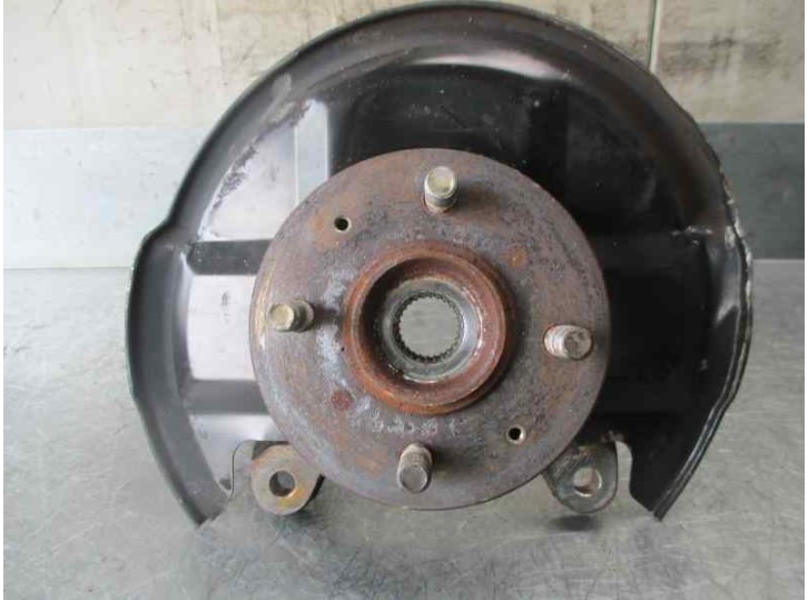 Recambio de mangueta delantera izquierda para mg serie 25 (rf) 2.0 idt cat referencia OEM IAM 101790L  