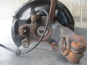 Recambio de mangueta delantera izquierda para mg serie 25 (rf) 2.0 idt cat referencia OEM IAM 101790L  