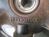 Recambio de mangueta delantera izquierda para mg serie 25 (rf) 2.0 idt cat referencia OEM IAM 101790L 