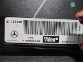 Recambio de resistencia calefaccion para mercedes-benz clase m (w164) 4.0 cdi referencia OEM IAM A1698300261 982394B VALEO