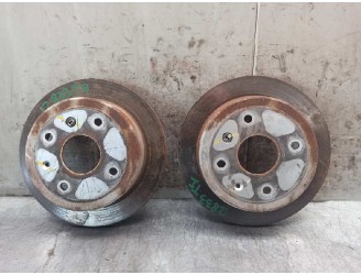 Recambio de disco freno trasero para chevrolet lacetti cdx referencia OEM IAM 96549629D 