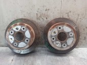 Recambio de disco freno trasero para chevrolet lacetti cdx referencia OEM IAM 96549629D 