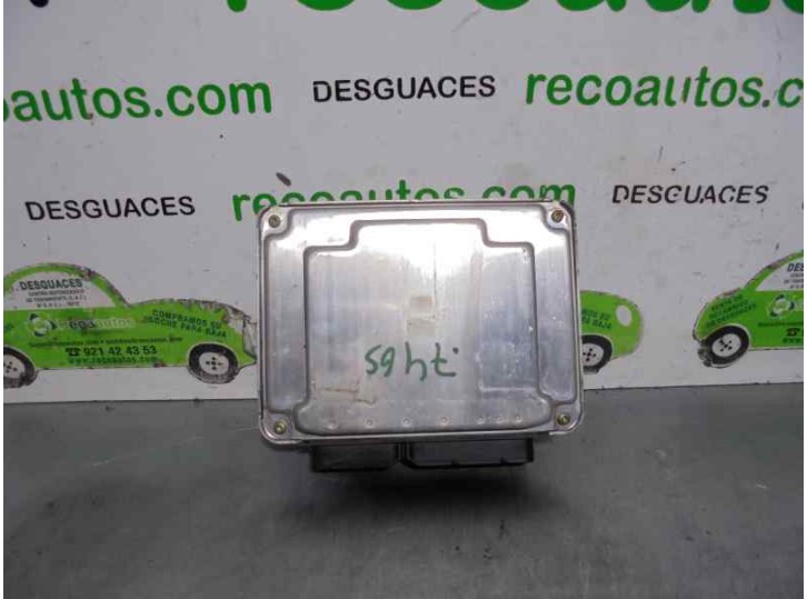 Recambio de centralita motor uce para seat toledo (1m2) 1.9 tdi referencia OEM IAM 038906012BS 0281010228 BOSCH