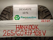 Recambio de neumatico/s para mercedes-benz clase m (w163) ml 430 (163.172) referencia OEM IAM 26570R1108V HANKOOK VENTUS ST