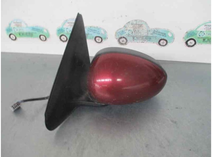 Replacement left mirror for MG Series 25 (RF) 2.0 IDT cat OEM IAM reference 4004133 5 PINS MAROON