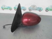 Replacement left mirror for MG Series 25 (RF) 2.0 IDT cat OEM IAM reference 4004133 5 PINS MAROON