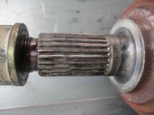 Recambio de transmision delantera izquierda para mg serie 25 (rf) 2.0 idt cat referencia OEM IAM 4898986  