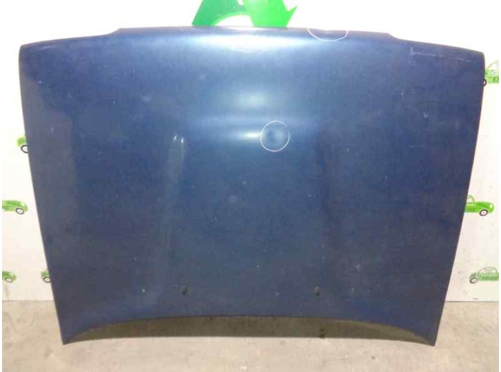 Replacement hood for nissan terrano/terrano ii (r20) 2.7 turbodiesel OEM IAM reference 651007F030 BLUE 
