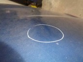 Replacement hood for nissan terrano/terrano ii (r20) 2.7 turbodiesel OEM IAM reference 651007F030 BLUE 