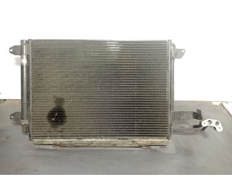 Recambio de condensador / radiador aire acondicionado para volkswagen golf v (1k1) 1.6 fsi referencia OEM IAM 1K0820411H 1K08204
