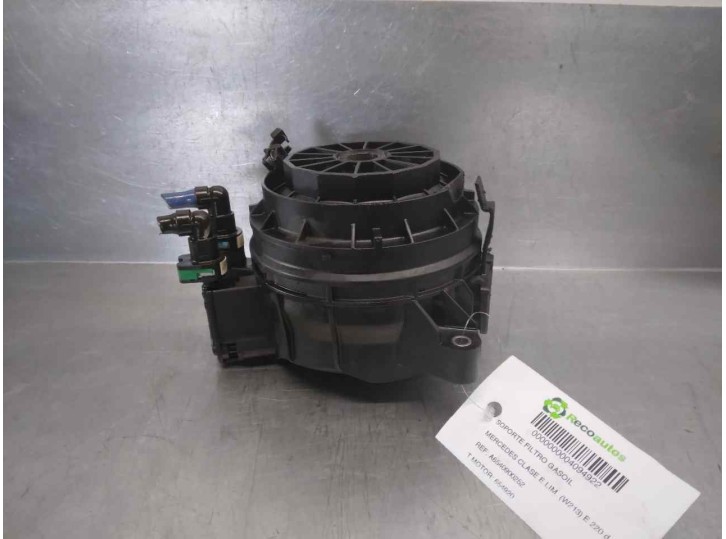 Recambio de soporte filtro gasoil para mercedes-benz clase e lim. (w213) e 220 d (213.004) referencia OEM IAM A6540900252 