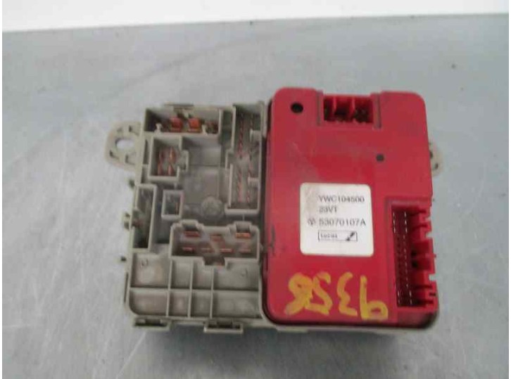 Replacement relay / fuse box for mg series 25 (rf) 2.0 idt OEM IAM reference 53070107A 
