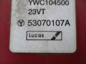 Replacement relay / fuse box for mg series 25 (rf) 2.0 idt OEM IAM reference 53070107A 
