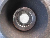 Recambio de mangueta delantera izquierda para nissan micra (k12e) 1.5 dci turbodiesel cat referencia OEM IAM 40015AX600 40015AX6