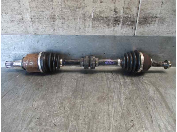 Recambio de transmision delantera izquierda para nissan micra (k12e) 1.5 dci turbodiesel cat referencia OEM IAM 39101BC600  