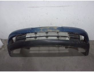Replacement front bumper for Nissan Primera sedan (P11) 2.0 turbodiesel CAT OEM IAM reference 620229F500 BLUE 