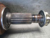 Recambio de transmision delantera izquierda para nissan micra (k12e) 1.5 dci turbodiesel cat referencia OEM IAM 39101BC600  