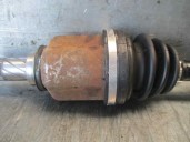 Recambio de transmision delantera izquierda para nissan micra (k12e) 1.5 dci turbodiesel cat referencia OEM IAM 39101BC600  