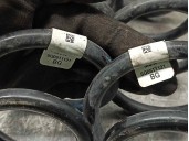 Recambio de muelle amortiguacion para skoda karoq (nu) 125 aniversario referencia OEM IAM 5Q0511121  
