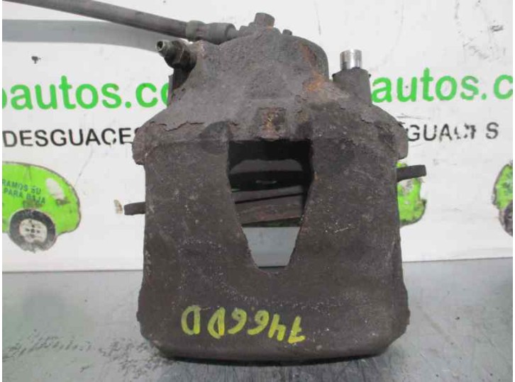 Recambio de pinza freno delantera derecha para volkswagen new beetle (9c1/1c1) 1.9 tdi referencia OEM IAM 1K0615124D 