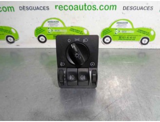 Recambio de mando luces salpicadero para opel tigra twin top 1.4 16v referencia OEM IAM 91166009  