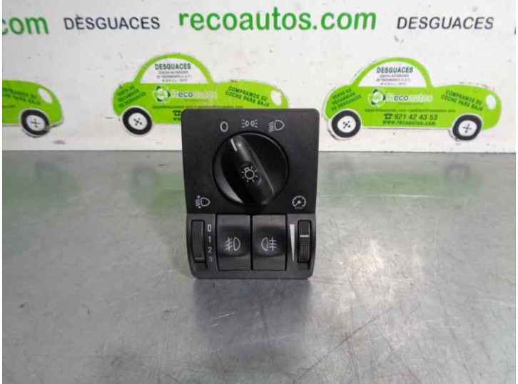 Recambio de mando luces salpicadero para opel tigra twin top 1.4 16v referencia OEM IAM 91166009 