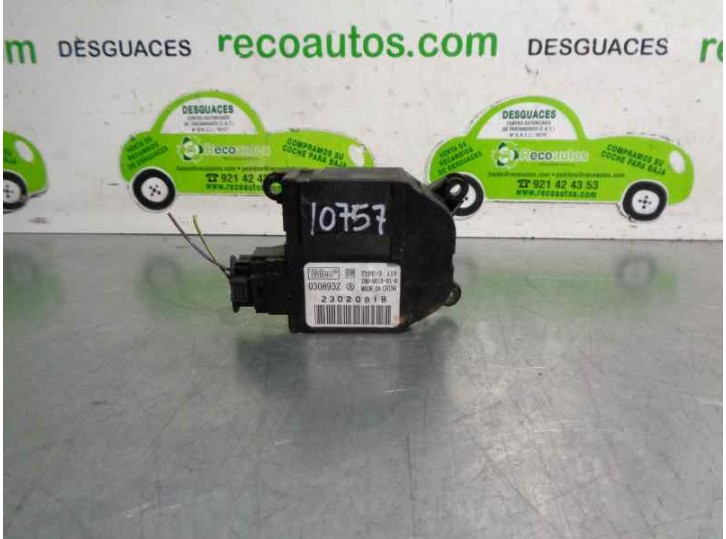 Recambio de motor calefaccion para opel tigra twin top 1.4 16v referencia OEM IAM 90535114 030893Z VALEO