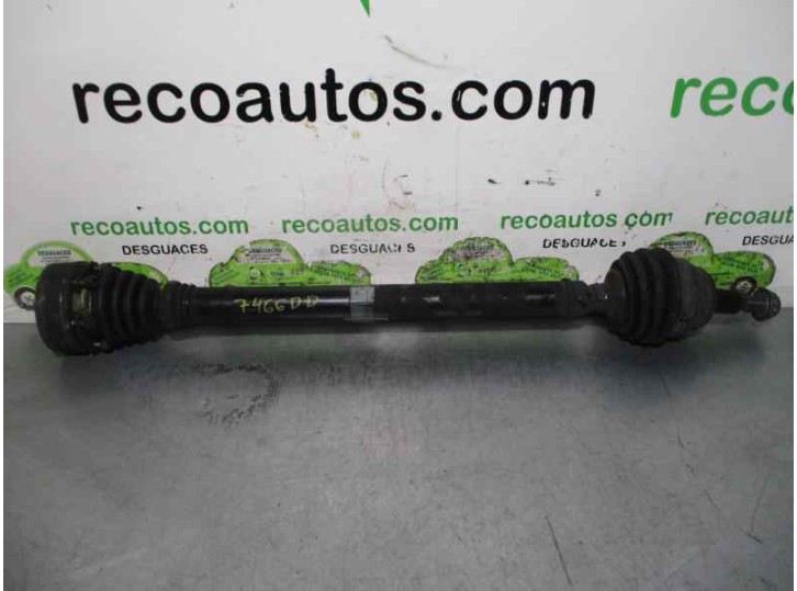 Recambio de transmision delantera derecha para volkswagen new beetle (9c1/1c1) 1.9 tdi referencia OEM IAM 1J0407272AH  