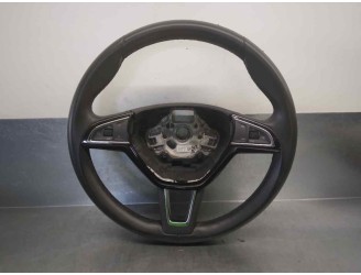 Recambio de volante para skoda karoq (nu) 125 aniversario referencia OEM IAM 5E0419091BQCWE 