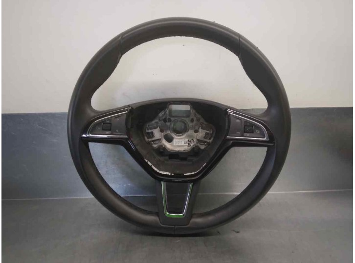 Recambio de volante para skoda karoq (nu) 125 aniversario referencia OEM IAM 5E0419091BQCWE 