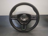 Recambio de volante para skoda karoq (nu) 125 aniversario referencia OEM IAM 5E0419091BQCWE 