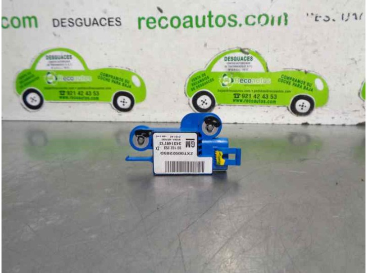 Recambio de sensor impacto para opel tigra twin top 1.4 16v referencia OEM IAM 93162253  
