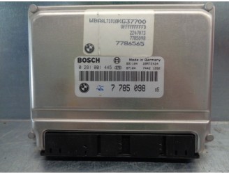 Recambio de centralita motor uce para bmw serie 3 berlina (e46) 320d referencia OEM IAM 7785098 0281001445 BOSCH