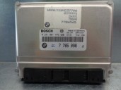 Recambio de centralita motor uce para bmw serie 3 berlina (e46) 320d referencia OEM IAM 7785098 0281001445 BOSCH