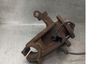 Recambio de mangueta delantera izquierda para citroën c-elysée 1.6 hdi fap referencia OEM IAM 1607557480 