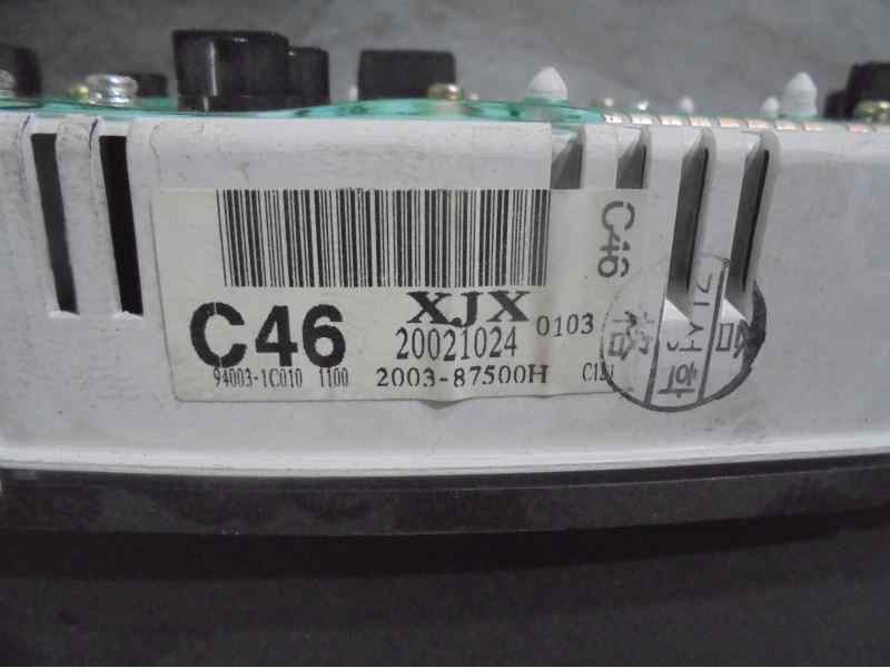 Recambio de cuadro instrumentos para hyundai getz (tb) 1.3 12v cat referencia OEM IAM 2000387500H 20021024 