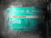 Recambio de compresor aire acondicionado para citroën xsara berlina 2.0 16v cat (rfn / ew10j4) referencia OEM IAM 1438 SANDEN