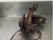 Recambio de mangueta delantera izquierda para citroën c-elysée 1.6 hdi fap referencia OEM IAM 1607557480 