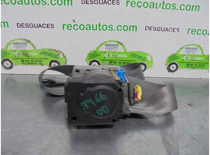 Recambio de cinturon seguridad delantero derecho para volkswagen new beetle (9c1/1c1) 1.9 tdi referencia OEM IAM 1C1857706G  