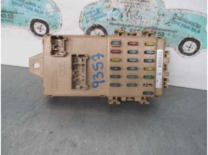Recambio de caja reles / fusibles para subaru legacy berl./familiar b12 (be/bh) 2.5 16v cat referencia OEM IAM JB200G400 