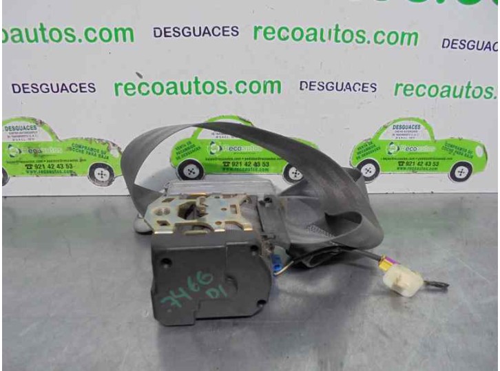 Recambio de cinturon seguridad delantero izquierdo para volkswagen new beetle (9c1/1c1) 1.9 tdi referencia OEM IAM 1C1857705G 
