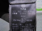 Recambio de cinturon seguridad delantero izquierdo para volkswagen new beetle (9c1/1c1) 1.9 tdi referencia OEM IAM 1C1857705G 