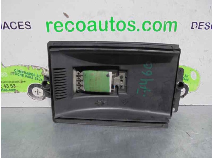 Recambio de resistencia calefaccion para volkswagen new beetle (9c1/1c1) 1.9 tdi referencia OEM IAM 1J0819022  