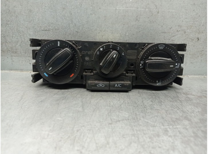 Recambio de mando calefaccion / aire acondicionado para seat toledo iv (kg3) 1.6 tdi referencia OEM IAM 6JA820045B 90151869