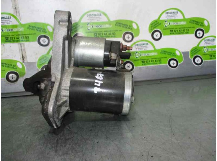 Recambio de motor arranque para dacia sandero ii 0.9 tce cat referencia OEM IAM 233000779 