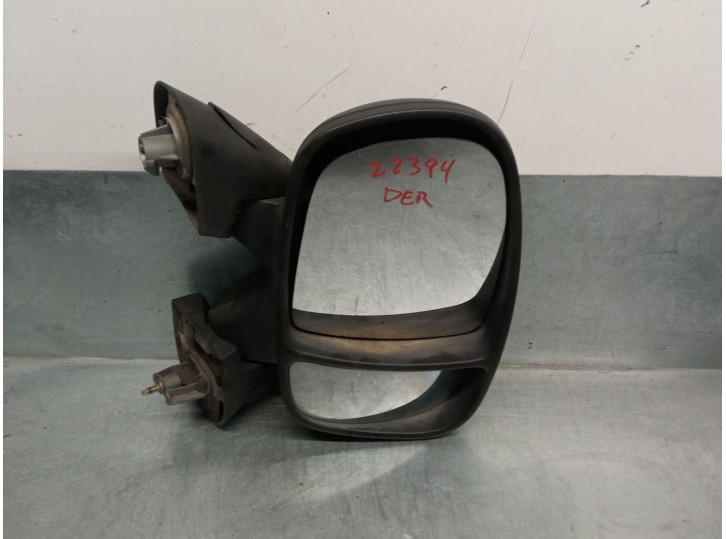 Recambio de retrovisor derecho para opel vivaro a furgoneta (x83) 1.9 di (f7) referencia OEM IAM 4408527  