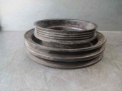 Replacement crankshaft pulley for hyundai h 1 2.5 turbodiesel OEM IAM reference 2312442020 