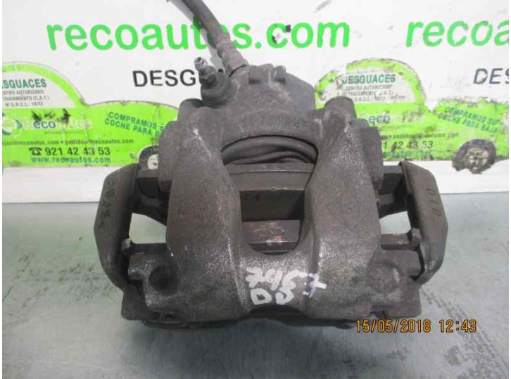 Replacement front right brake caliper for Dacia Sandero II 0.9 TCe cat OEM IAM reference 410008142R 